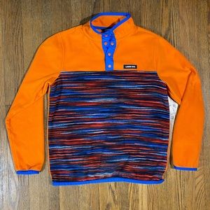 Boys Lands End Heritage Fleece pullover